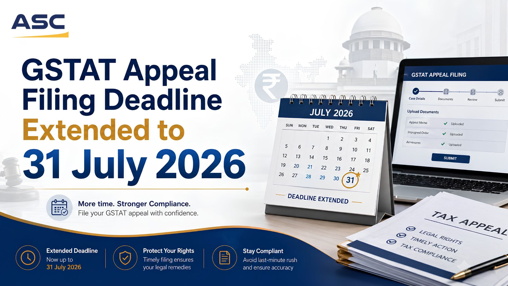 gstat appeal filing deadline 2026